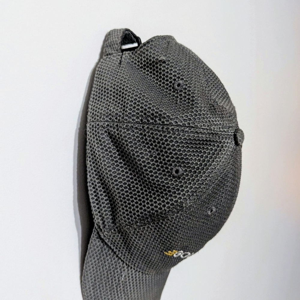 Gray Textured Cap - Picture 3 of 4